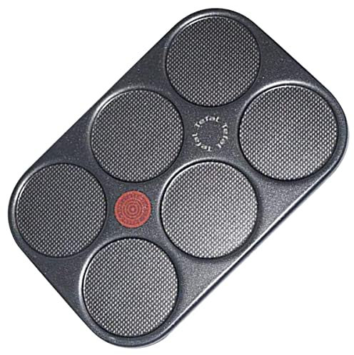 Wok TS-01026900 Tefal - Placa superior con 6 grietas