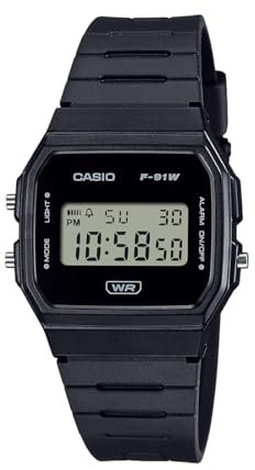 Casio Casual Watch F-91WB-1A