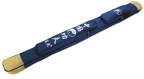 Chaoyilian Bolsa De Lona para Espadas,Bolsa Taichi con Espada Larga,PráCtica Bolsa para Espada Taichi,Peso Disperso,Multifuncional,Gran Capacidad,para Equipos De Entrenamiento PortáTiles