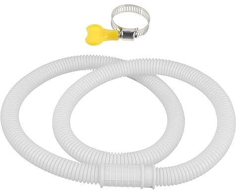 Ciieeo Tubo Scarico Flessibile per Climatizzatori e Lavatrici Prolunga per Ingresso e Scarico Compatibile con Diverse Condizionamento e Macchine