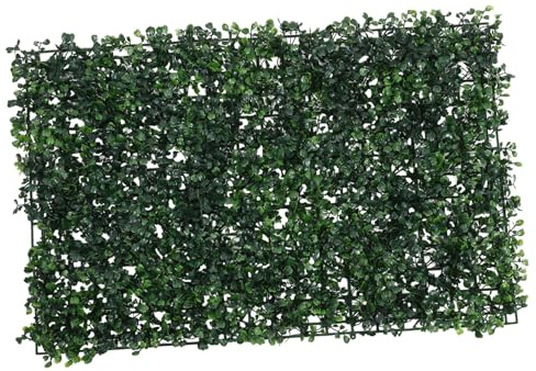 OUNONA Artificial Greenery Wall Panel Faux Hedge Panel for Gardens