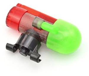 KAHDGSS Indicateur de notification de morsure avec lumière et accessoires d'alarme électroniques de pêche