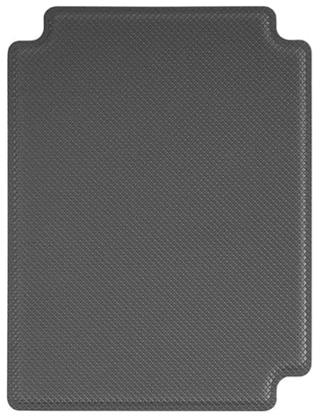 Javoryxh Stylish PU Leather Card Box With Customizable Grids & Multicolor Dividers Board Game Essential Flexible Card Storage