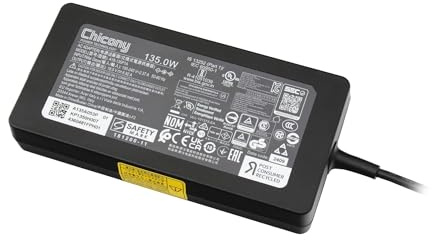 Acer AC Adapter (135W 19V) Black, KP.13503.007 (Black)