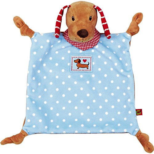 DIE SPIEGELBURG Schmusetuch Hündchen