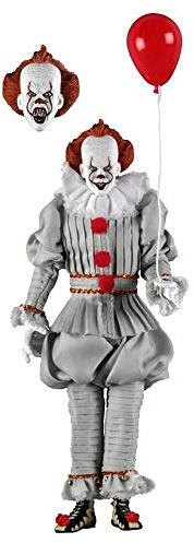NECA 2017 IT: Pennywise - 8 Clothed Scale Action Figure