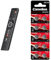 One For All Smart Control 5 Universal Fernbedienung - Steuerung von 5 Endgeräten - Funktioniert mit Allen Herstellermarken & Camelion Alkaline Knopfzellen ohne Quecksilber (1,5 Volt, 10er Pack)