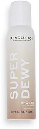Makeup Revolution, Superdewy, Spray Fixateur, 150ml