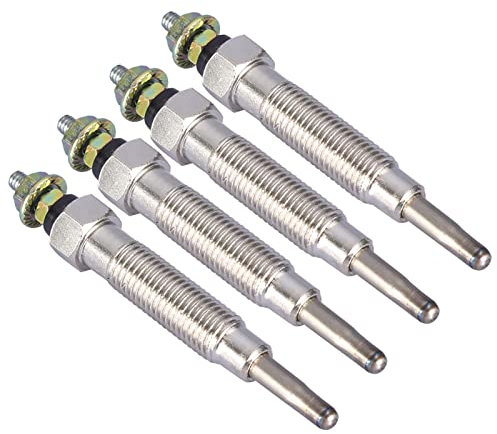 4 pezzi riscaldatore candelette, doppio nucleo riscaldatore candelette per Challenger L200 L300 2.5 D