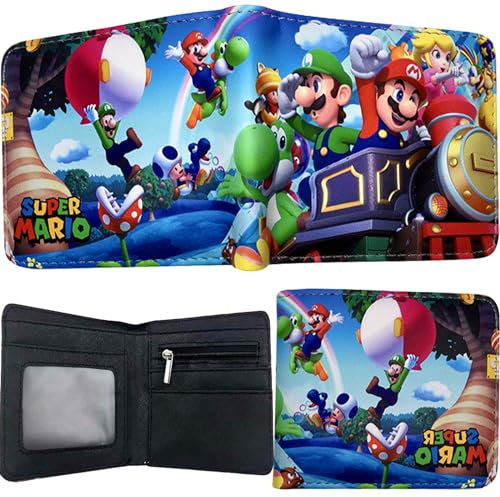 Benaton Geldbörse Kinder, Kinder Karikatur Geldbörsen, Jugend Karikatur Geldbeutel, Karikatur Münzfach Wallet Kinder, Geldbörse Für Jungen Und Mädchen, Hält Kleingeld, Ausweis Und Münzen