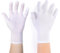 Donfri 2 Pares Guantes Blancos Algodon, Guantes Hidratantes, Guantes Trabajo Dermatologicos,Guantes Antiestáticos para su Protección Cuando Tenga la Piel Seca