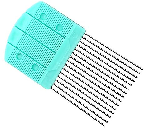 OHPHCALL Quilling-Werkzeug Große Strickmaschine Kompaktes Kammmaterial Glatter Schlitz Fruchtgrün für Quilling