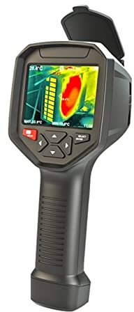 Cámara térmica Cámara de Imagen térmica WIFI-20 °C ~ 550 °C cámara termográfica infrarroja for teléfono 384 * 288 píxeles termómetro de Temperatura Diseño Compacto