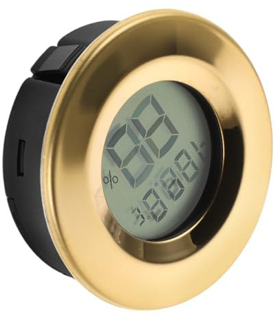 Didiseaon Indoor Thermometer Digital Hygrometer for Humidors Reptile Terrariums Room Thermometer for Home