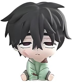 Gooyeh Ivan Figur Söt Anime Ivan Figur Sittande Pose Staty Samlarföremål Bordsdekoration Hemdekorationer 6 cm