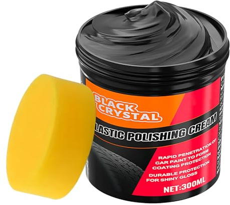 Bilinteriör skrapa remover - instrumentbräda 300 g pasta, metallisk lackrengöring | Vindruta fordon strålkastare beläggning reparationskräm tärningsdetaljer