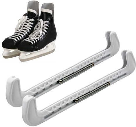 Genérico Protector de Cuchillas para Patinaje artístico - Protectora Robusta para Cuchillas de Patines sobre Hielo, Ajuste Universal para Adultos y niños, Protectora Resistente a los arañazos,