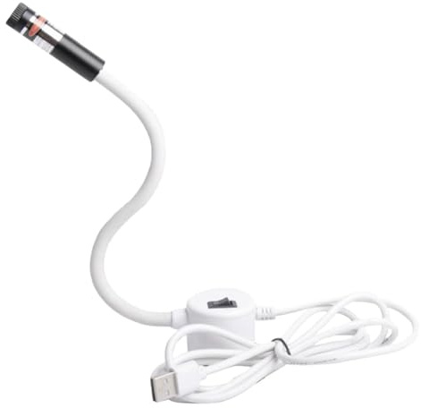 Magnetiskt Positionerande Quiltljus För Symaskin, Laserguide, Symaskinsljus, Innovativa Exakta Sömmar, Justerbar Prick/linje/korshårsprojicering För Plaggtillverkning 5nw Red Light Single Line