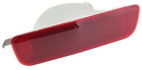 Générique Feu antibrouillard arrière Feu antibrouillard Central pour arrière rouge pour réflecteur pour, couvercle de feux freinage pour Nissan pour Qashqai 2007 – 2013