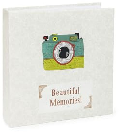 Raxter® 6x4 Designer Photo Album with 200 Pockets (Memories)