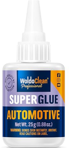 Industrie Sekundenkleber Automotive für Auto - Hochleistungskleber 25g mittlere Viskosität