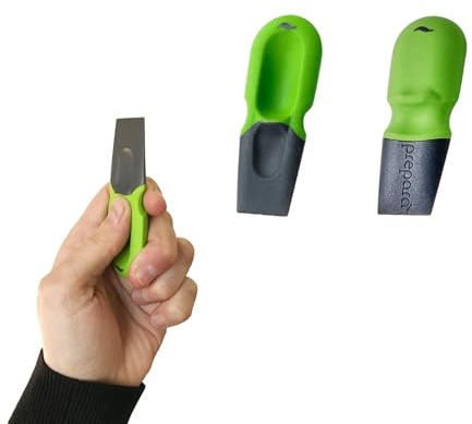 Prepara Thumb Scraper, Set of 2, Green/Gray