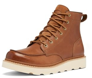 Sorel Slabtown 62 Moc Waterproof Mens Casual Boots in Tan Tabacco - 9 UK