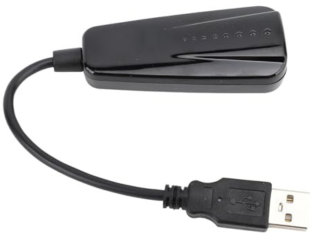 Convertitore Adattatore Lan USB 2.0 Fast Ethernet per Rj45 Xp, Hub USB