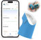 Baby Sock Pulsoximeter Baby fuß, Sauerstoffsättigung Messgerät Baby, Verfolgen kontinuierlich Sauerstoffgehalt, Herzfrequenz und Körperbewegungen Ihres Babys, Baby Oximeter mit iOS/Android App