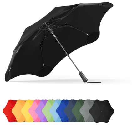BLUNT Metro Travel Umbrella – 100cm 39'' Compact Windproof & Waterproof Umbrella, Lightweight & Durable, Perfect for Travel and Daily Use, Built to Last with Radial Tensioning System, 15 Color Options