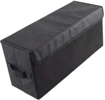 TAIZhiChen Étui DVD/boîte de Rangement CD - Polyvalent, Facile à Utiliser et Pratique - Organisateur de disques pour Collection Audio et Musicale, Couvercle Noir Connecté