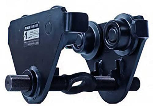 ELLER PTS Ringspindel Rollfahrwerk Laufkatze 2t / 2000kg - 66-220mm