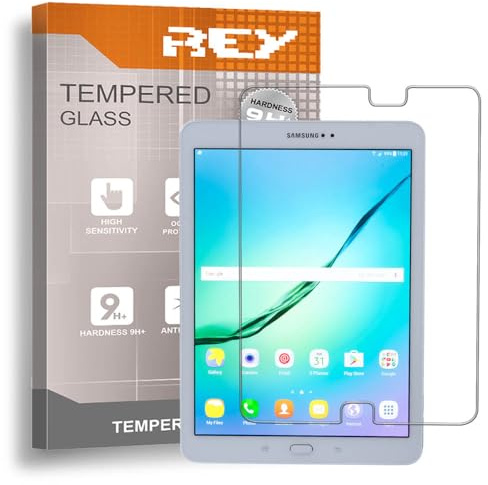 Pack 2x Pellicola salvaschermo per SAMSUNG GALAXY TAB S2 9.7 T813 T810, Pellicole salvaschermo Vetro Temperato 9H+, di qualità Premium Tablet