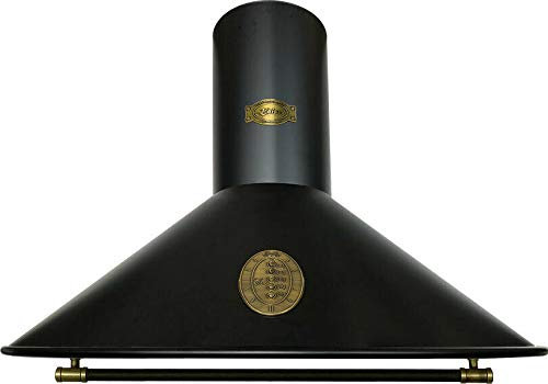 Kaiser 9423 Be Rétro Hotte aspirante murale 90 cm,Hotte murale, Luxe fabricant Kaiser, 3 vitesses .910m³/h,Eclairage LED, Hotte, Timer,Gagnants German Brand Award 2018,Hotte cheminée