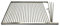 AKTIONA zerlegbarer Grillrost Edelstahl 60,5 x 44,5 passend für Weber Spirit 310 320 330 Grill Gasgrill (60,5 x 44,5 cm) bis Modell 2024
