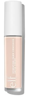 e.l.f. Hydrating Camo Concealer, Satin Finish, Conceals, Corrects & Highlights, Fair Rose, 0.203 Fl Oz (6mL)