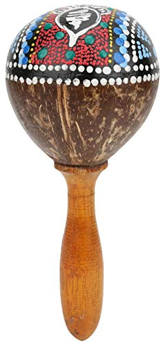 Professional Maracas Musical Instrument,Wood Maracas for Kids Adults,Music Shakers Rumba Shaker Hand Percussion Instrument Sand Hammer Musical Instrument,for Kids Early Education(1)