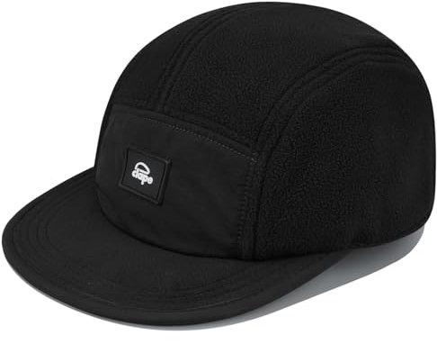 Clakllie Winter Baseball Cap Truckercap Einstellbare Baseboard Baseballkappe Basecap Sonnenschutz Warme Sport Golf Hut Dad Combed Mütze Sonnencap Flat Brim Snapback Cap Street Hip Hop Cappy Nylon