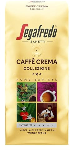 Segafredo Zanetti Coffee Beans Caffè Crema Collezione Beans 1Kg Pack