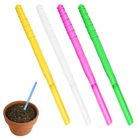 Strumento per piantare bulbi, trapiantatore di bulbi | Trapiantatrice per fioriera Dibber Dibber regolabile a mano - Attrezzo da giardino, trapiantatrice efficiente per fagioli, piantagione di giardin