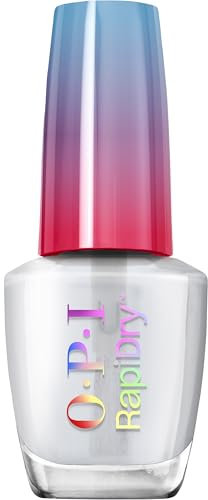 OPI RapiDry™ Vernis à ongles transparent Clearly Fast à séchage rapide, haute brillance et vegan - Jusqu'à 5 jours de tenue (9ml)