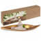MIJOMA Zen-Dekorationsset: Naturfarbene Holz-Schale mit Buddha, Glas-Teelichthalter, Zen-Stein, künstlicher Pflanze & Deko-Sand – Elegante Zen-Deko für Zuhause