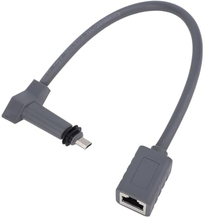 Adaptador XTEVU RJ45, Conector Ethernet, convertidor de Enchufe de Red Compatible con Satellite Gen 2, Spx Femenino Enrutador Conexión