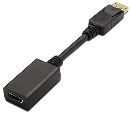 Aisens Conversor DisplayPort a HDM Macho/Hembra 15cm