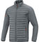 JAKO Herren Hybridjacke Premium, Steingrau, XL