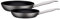GSW 166645 Avanti Lot de 2 poêles en acier inoxydable carbone Noir