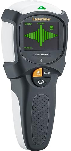 Laserliner Rilevatore di tubi e cavi MultiScanner Plus 080.967A Profondità rilevamento max 120 mm Adatto per metalli fe