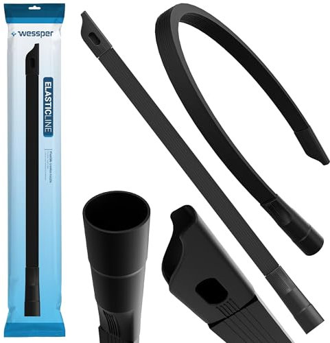 Wessper Flexible Fugendüse, 64cm Staubsauger Fugendüse, Staubsaugerdüse Zubehörteil für Alle Staubsauger mit 35/32mm Anschluss, Fugendüse zur Reinigung den Möbeln