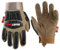 Mustbau 1 paio di guanti di sicurezza, guanti da meccanico, guanti anti-vibrazione, guanti da rigger, Heavy Duty, S (L)