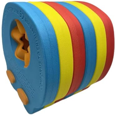 6X Schwimmarmbänder,Float Discs Mit Aufbewahrungstasche,Arm Schwimmplatte,Rund Delphin Schwimmen Geeignet,Schwimmscheiben Geeignet Für Junge Mädchen Im Alter Von Kinder Schwimmen Zu Lernen